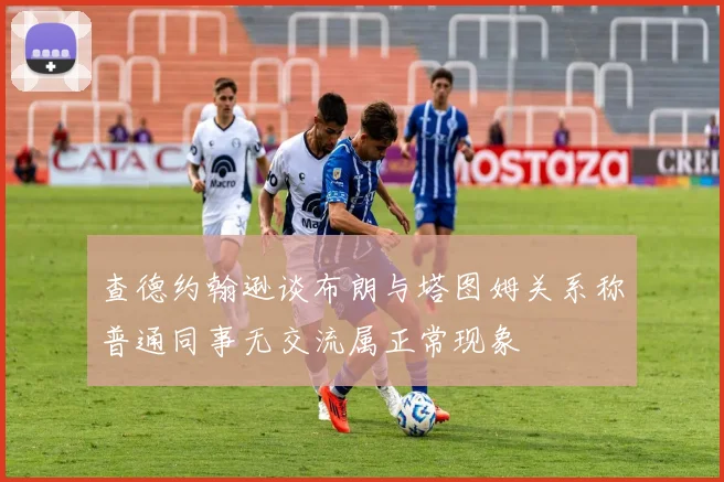 查德约翰逊谈布朗与塔图姆关系称普通同事无交流属正常现象